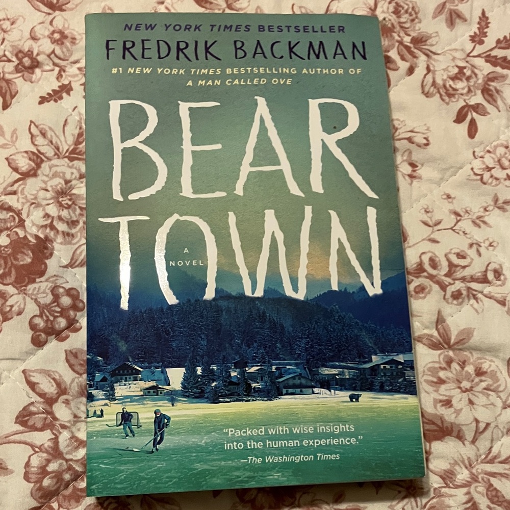 Beartown by Fredrik Backman